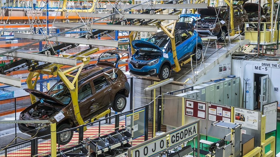 Московский завод Renault уходит на каникулы