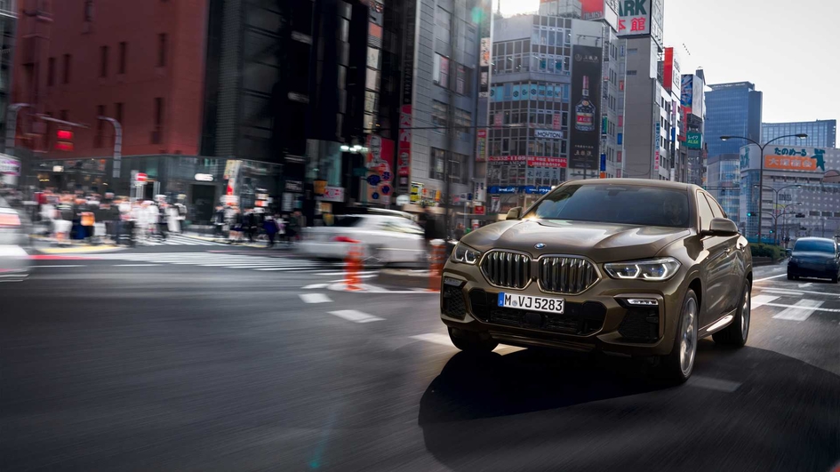 В России стартовали продажи нового BMW X6