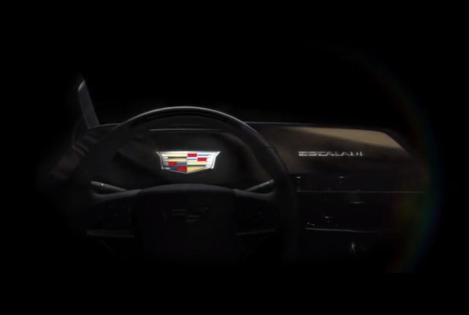 Новый Cadillac Escalade получит 38-дюймовый экран