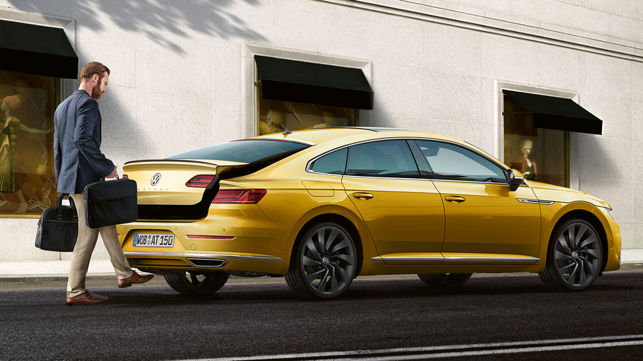 Volkswagen Arteon готовится выйти на российский рынок