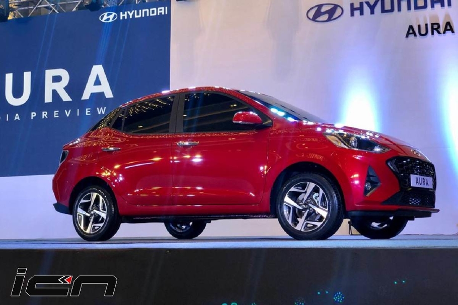 Hyundai представил седан меньше Соляриса