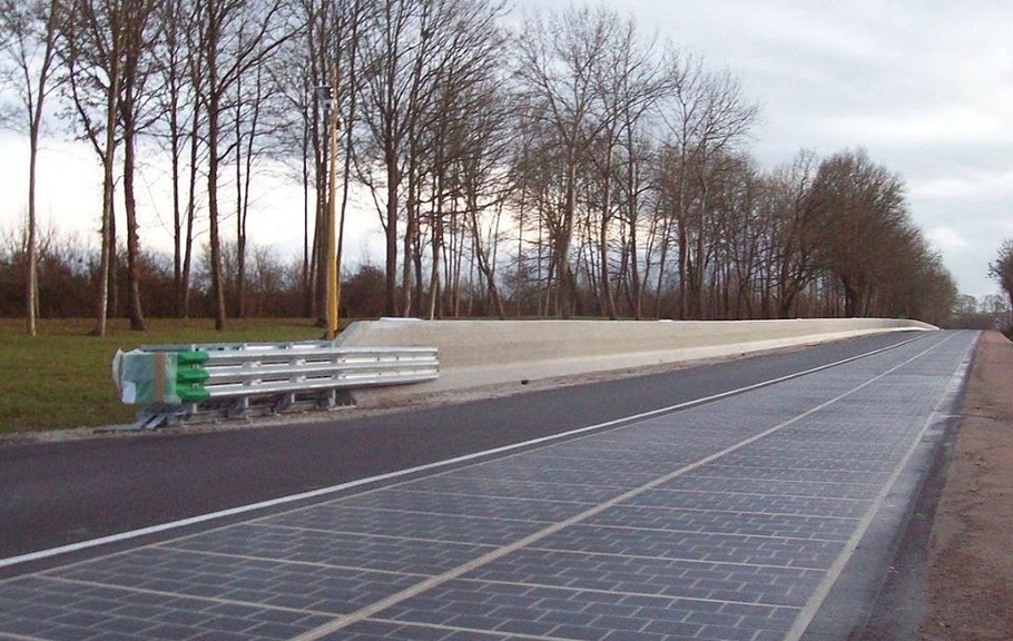 Проект солнечной дороги в Нормандии потерпел фиаско