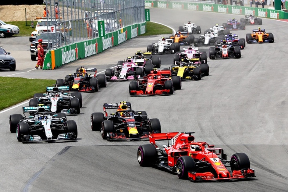 Формула 1 в 2020 году будет состоять из рекордных 22 этапов