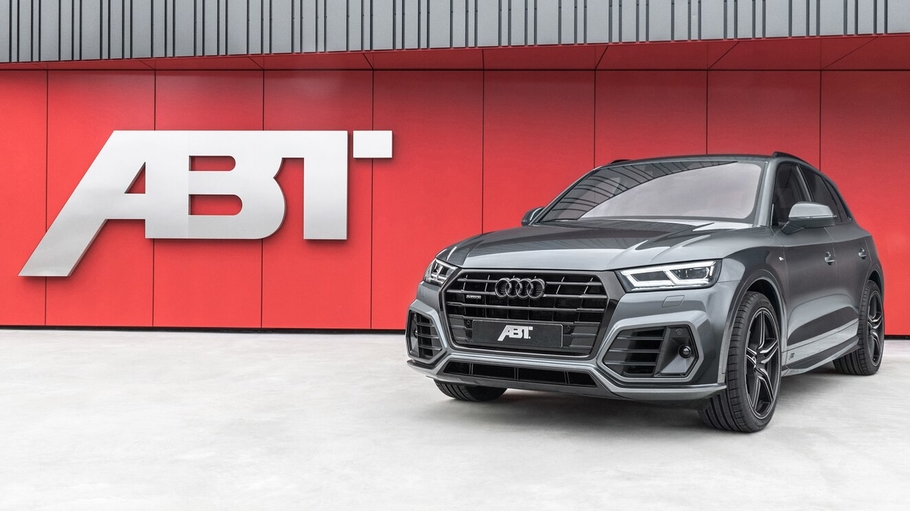 В феврале в Россию привезут Audi Q5 ABT Edition