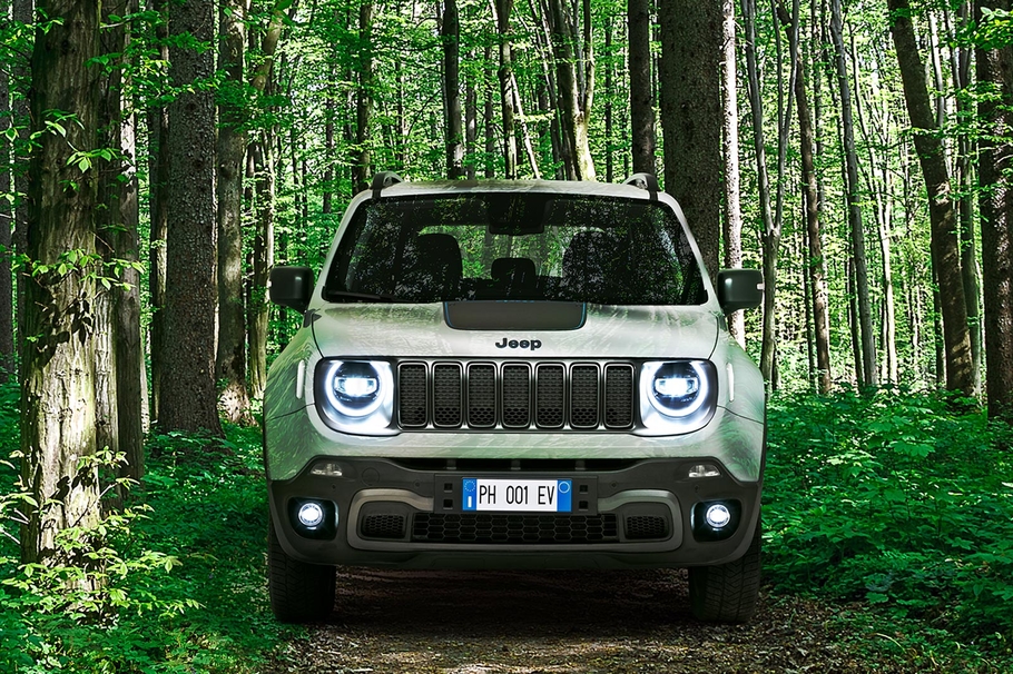 В Европе начались продажи гибридных Jeep Renegade и Compass