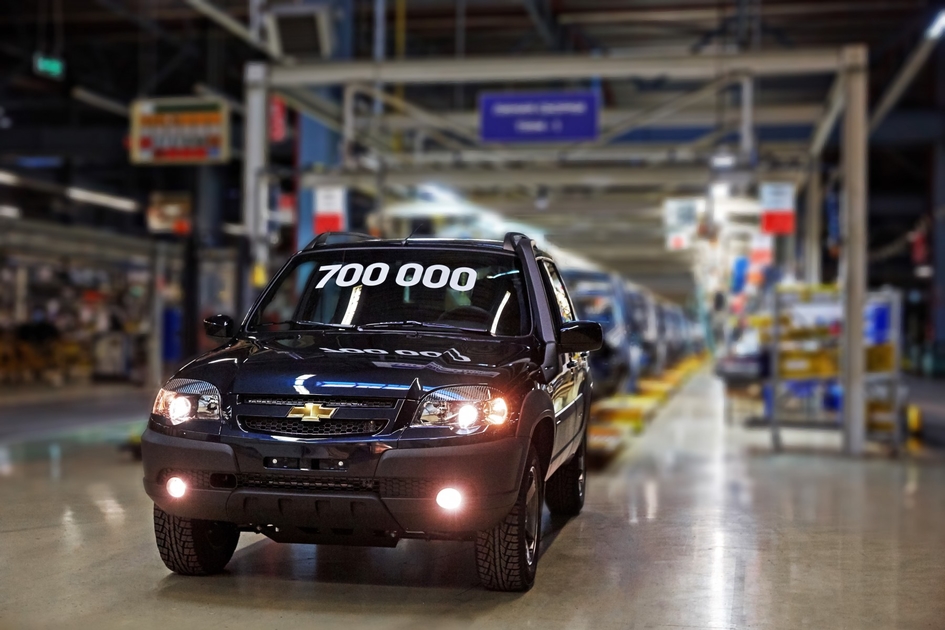Chevrolet Niva обновят и переведут на конвейер АвтоВАЗа