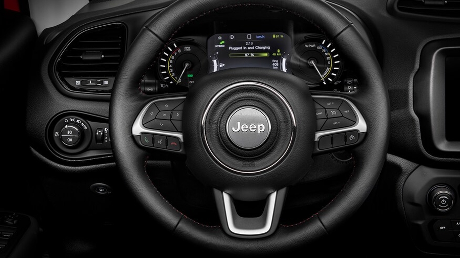 В Европе начались продажи гибридных Jeep Renegade и Compass