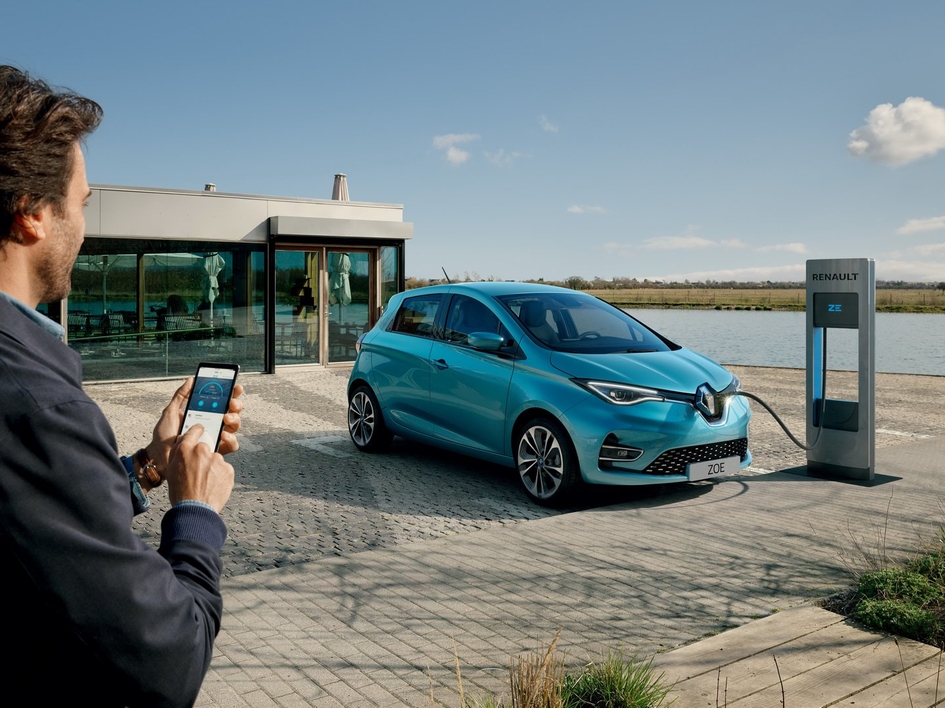 Мировые продажи электрокаров Renault выросли на 27%