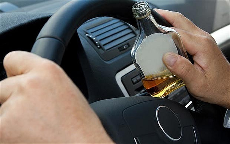 В России водители по прежнему пьют за рулем