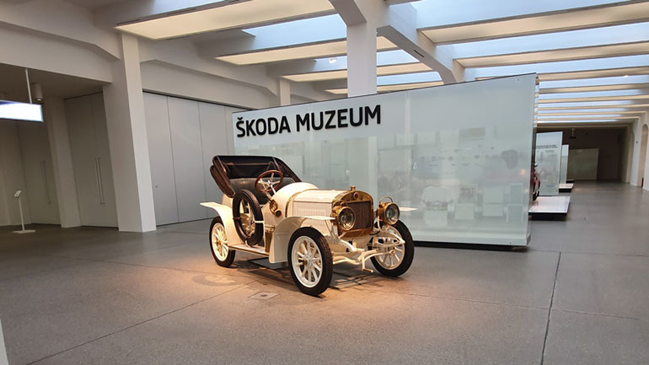 Музей Skoda хранит вековую историю марки