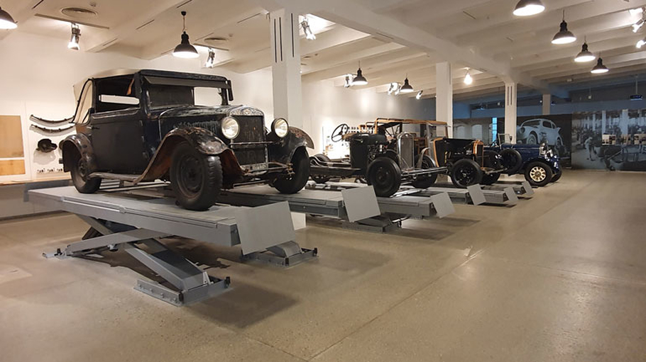 Музей Skoda хранит вековую историю марки
