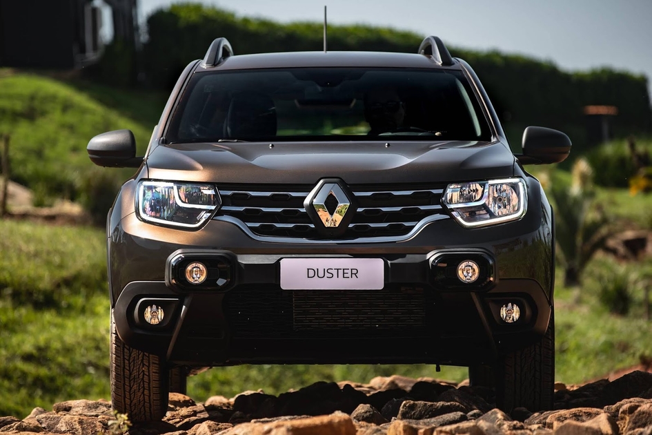 Новый Renault Duster: первые официальные изображения