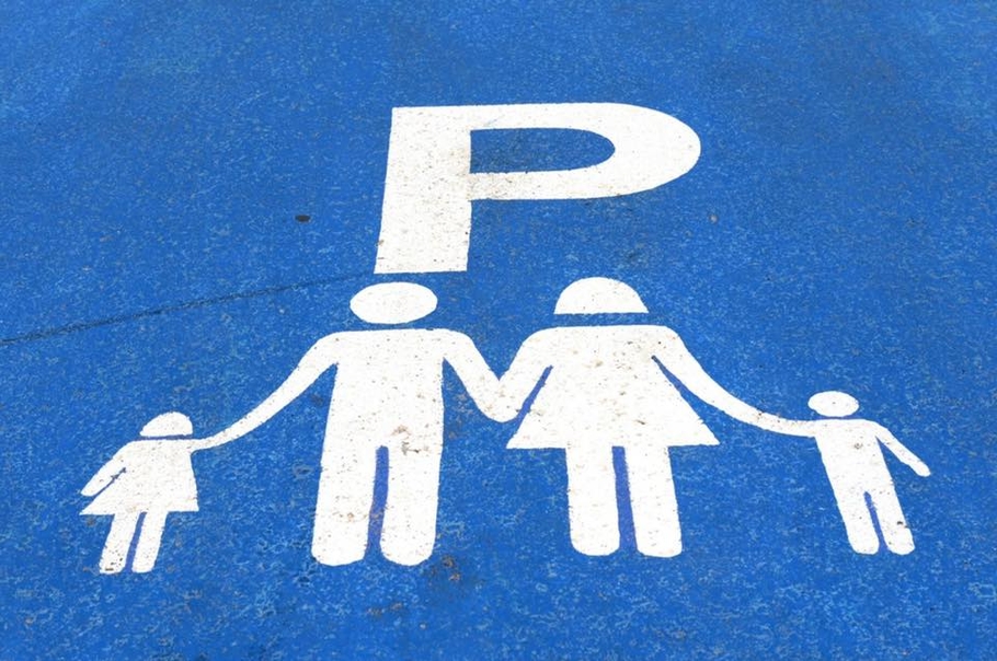 Парковки для семейных Как вам такая идея
