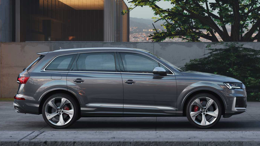 Audi начала принимать заказы на заряженный SQ7