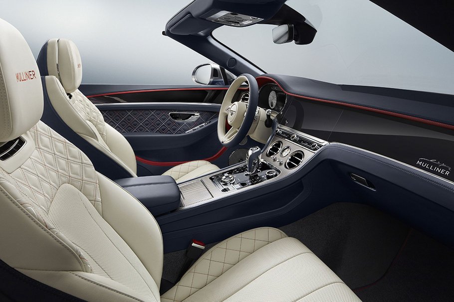 Bentley покажет в Женеве самый роскошный кабриолет