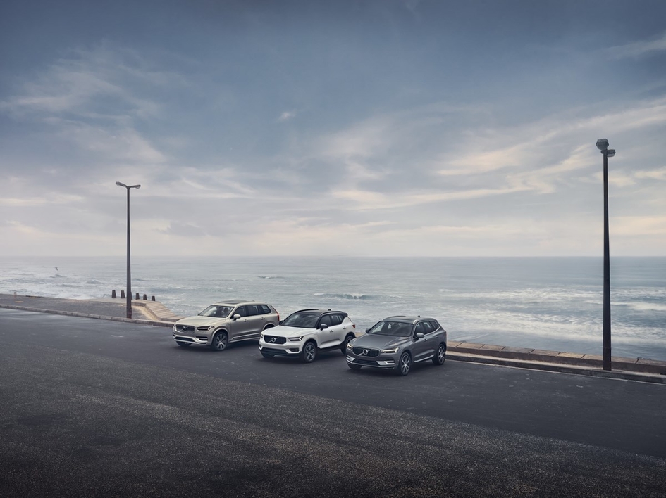 Volvo представила обновленные модели S90 и V90