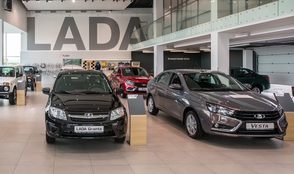 Продажи Lada вновь растут