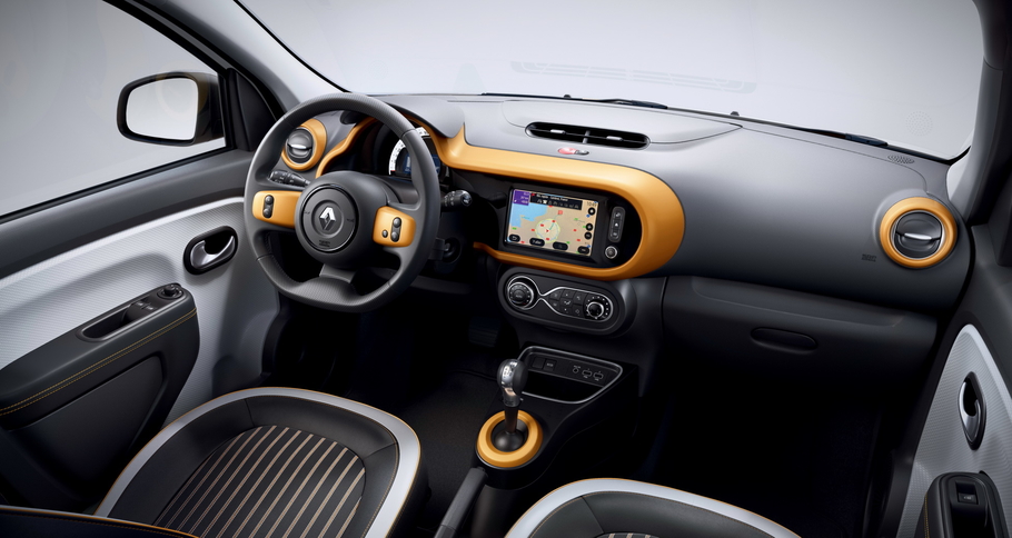 Renault представляет электрический Twingo Z E