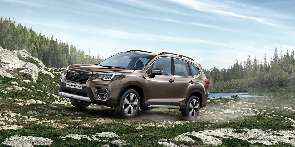 В России отзывают более 600 автомобилей Subaru