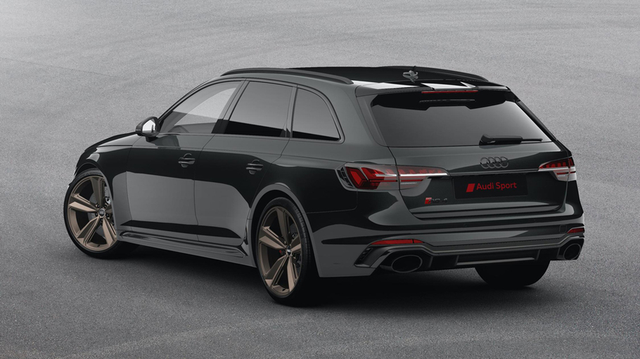 Audi выпустила лимитированную бронзовую серию RS 4 Avant