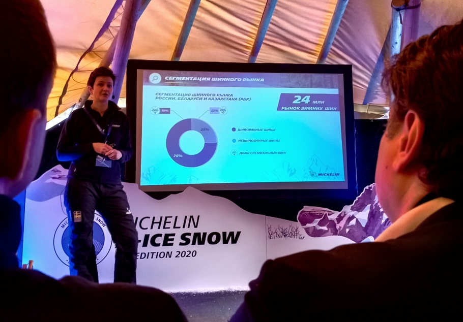 Michelin X Ice Snow сохраняя характеристики ездит дольше