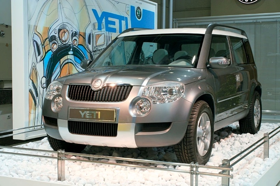 Мотор шоу 2005 ГАЗ Консул Great Wall концепт Yeti