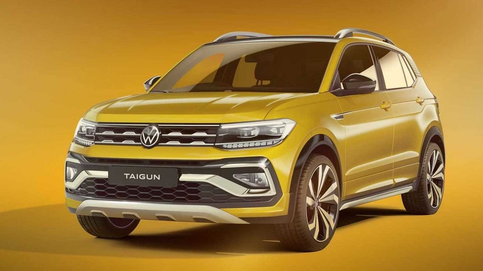Volkswagen представил новый кроссовер Taigun
