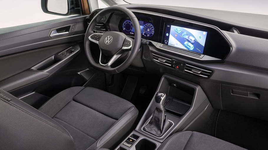 Volkswagen показал пятое поколение Caddy