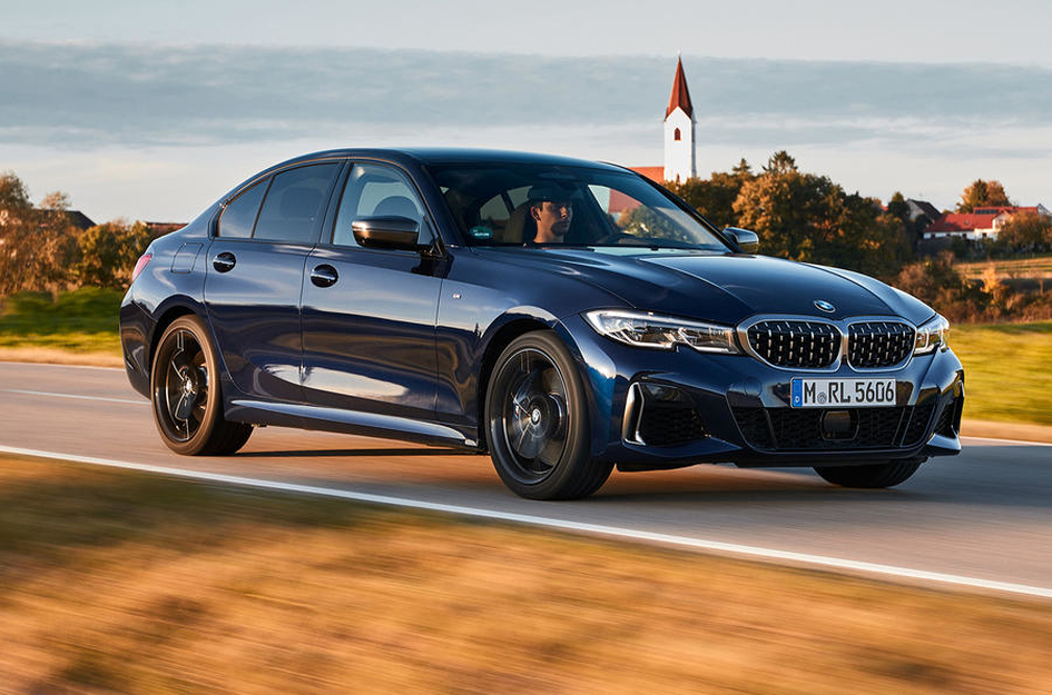 BMW 3-Series получила топовую дизельную версию