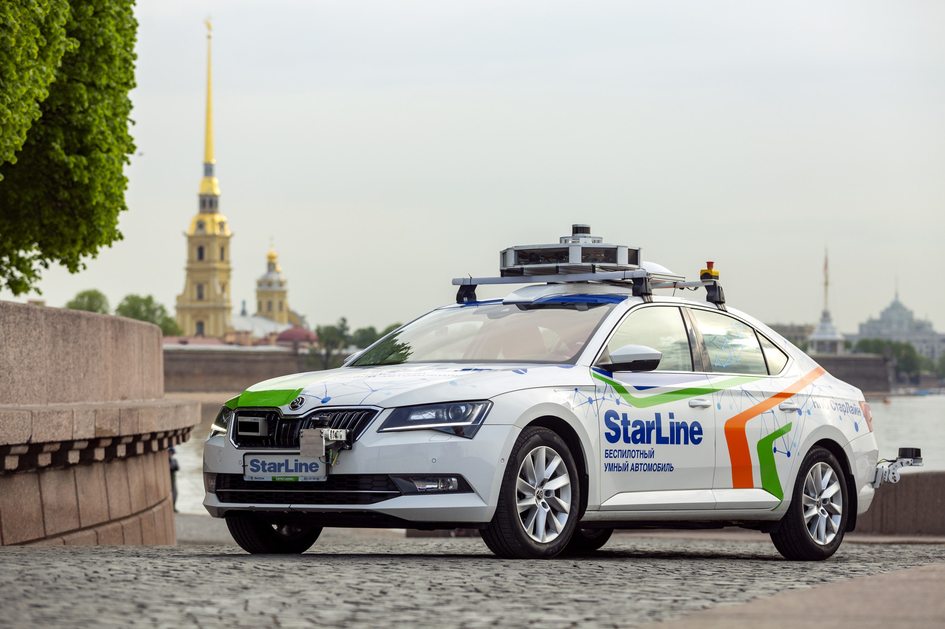 Беспилотные автомобили появятся еще в 11 регионах РФ