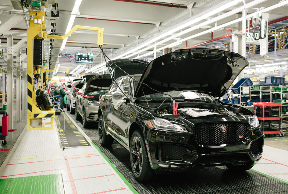 Jaguar Land Rover сократит производство из-за низких продаж