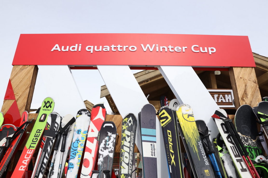 На Роза Хуторе отгремел финал чемпионата Audi quattro Winter Cup 2020