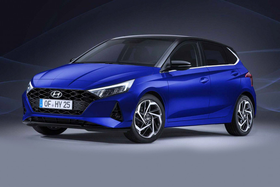 Незапланированный дебют нового Hyundai i20
