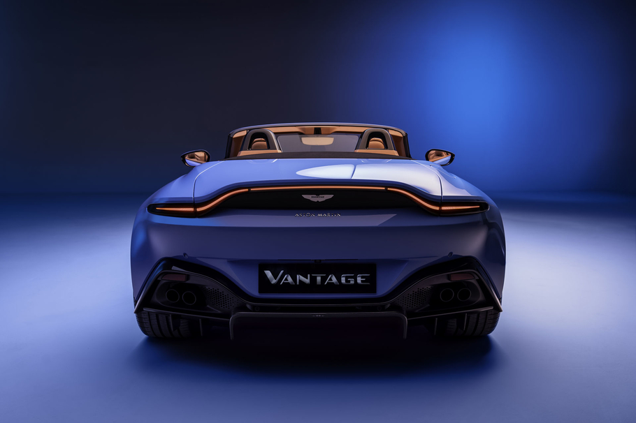 Aston Martin представил новый родстер Vantage