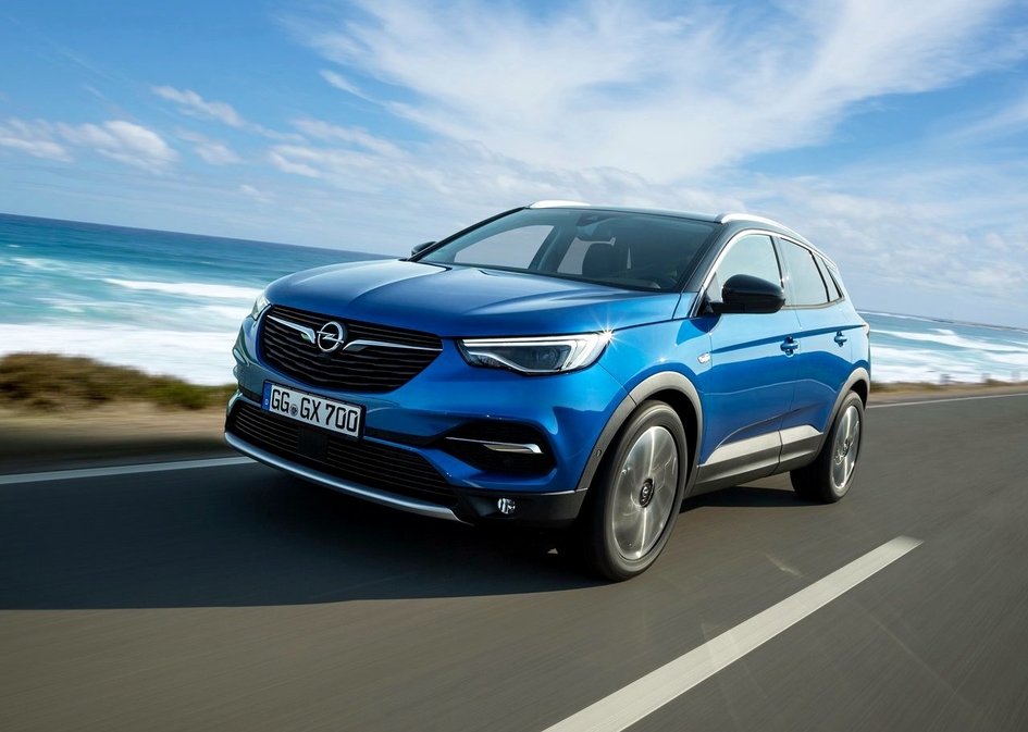 Opel Grandland X: пока только принимаются заказы