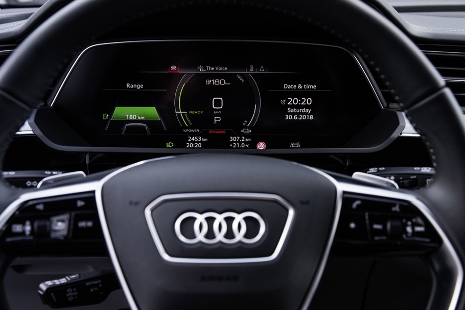 В России сертифицировали кроссовер Audi e tron