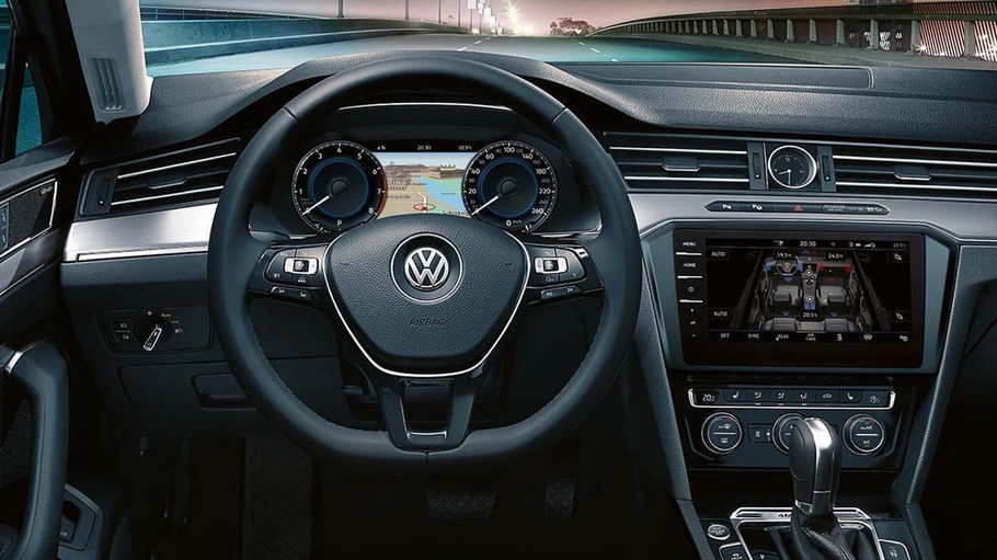 Обновленный Volkswagen Passat уже в России