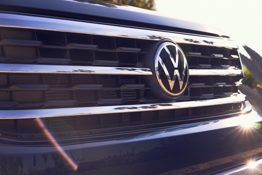 Volkswagen представил обновленный Teramont