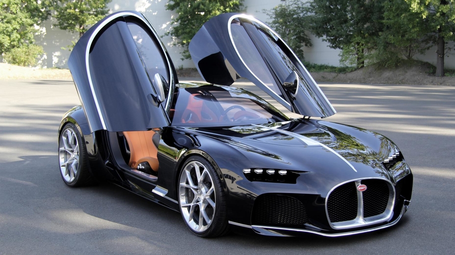 Показаны секретные концепты Bugatti которые так и остались на бумаге
