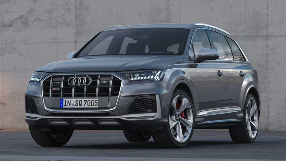 Audi начала принимать заказы на «заряженный» SQ7