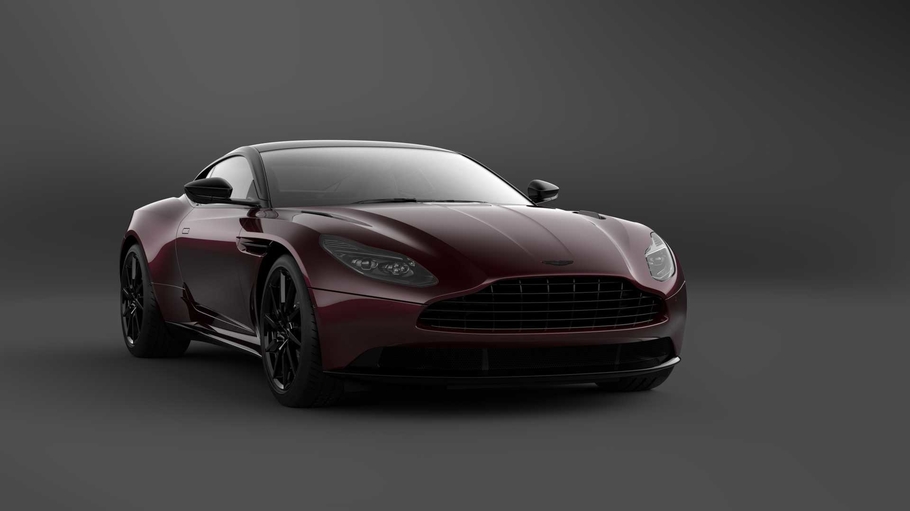 Aston Martin выпустит специальную серию DB11 Shadow Edition