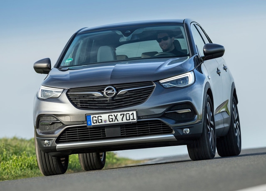 Opel Grandland X пока только принимаются заказы