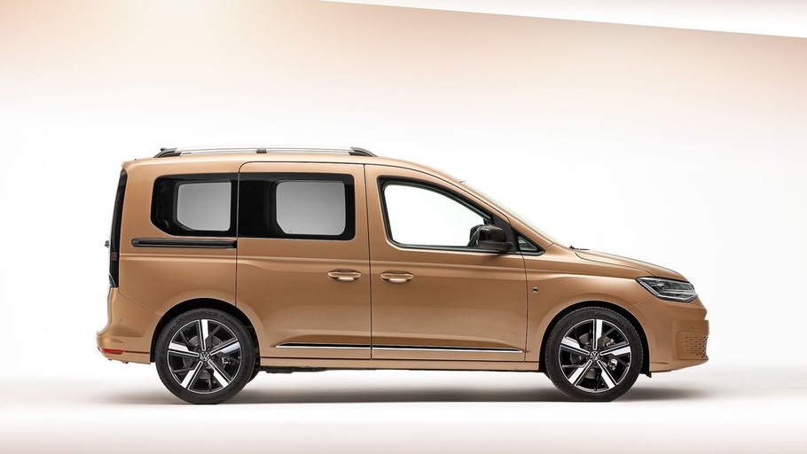 Volkswagen показал пятое поколение Caddy