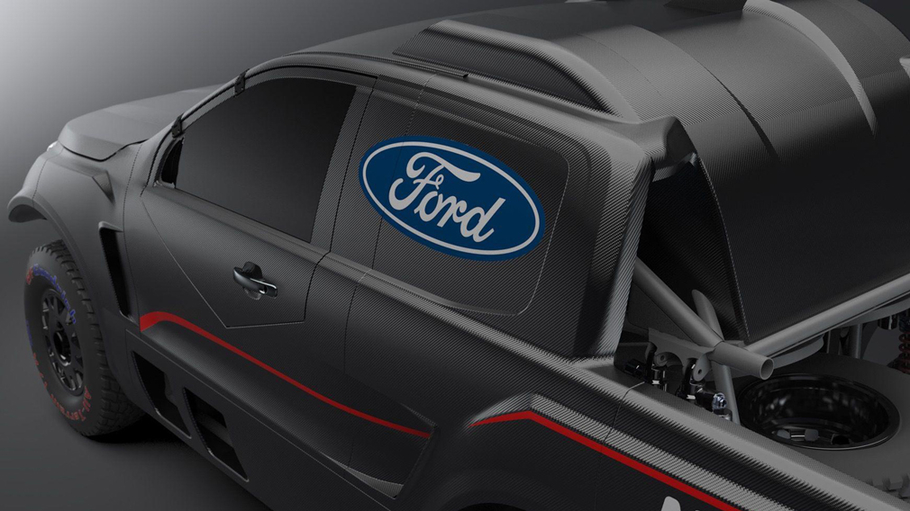 Ford модифицировал пикап Ranger для для гонок по пересеченной местности