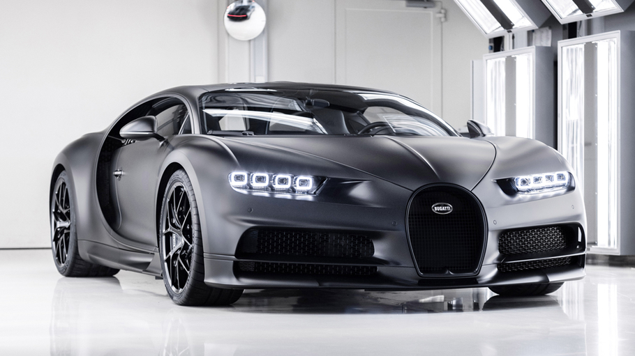 Bugatti выпустила 250 й Chiron в специальной версии