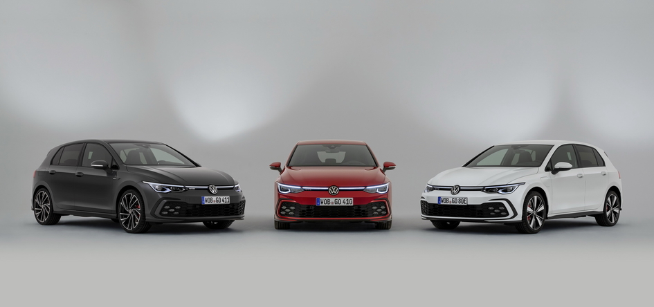 Новый Volkswagen Golf получил «заряженные» версии