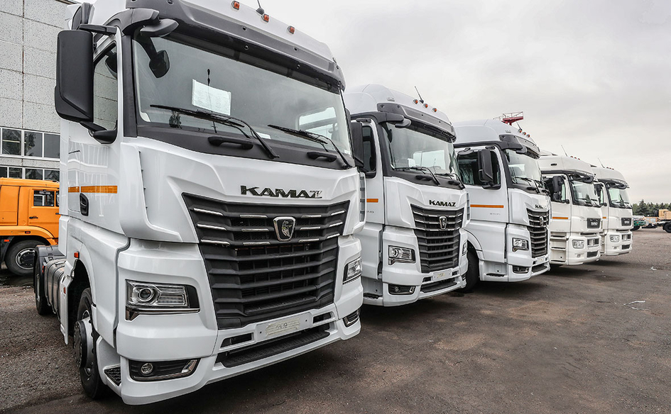 В январе 2020 года продажи новых грузовиков в России выросли на 19%