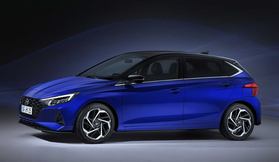 Незапланированный дебют нового Hyundai i20