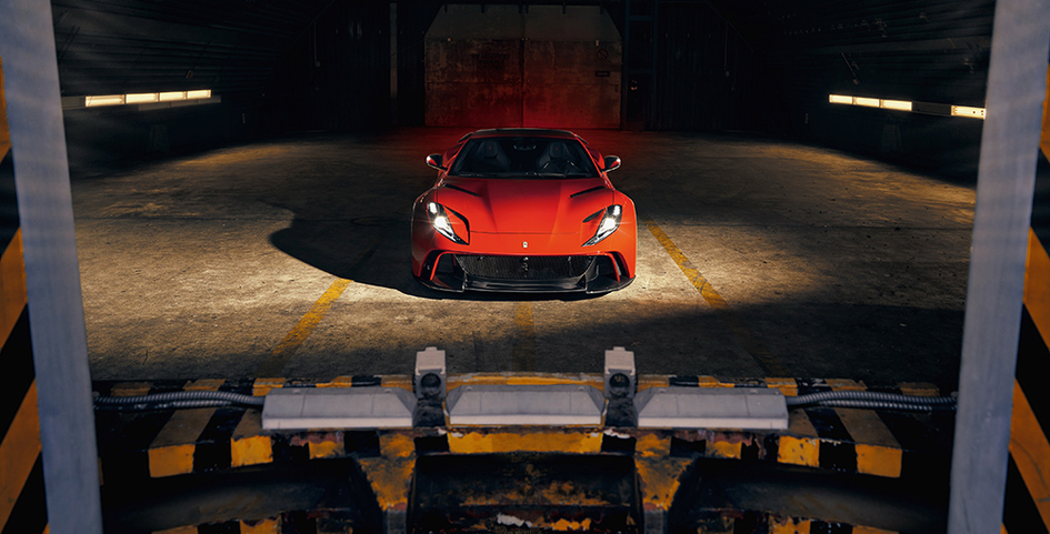 Ferrari угоняют под видом отзывной кампании