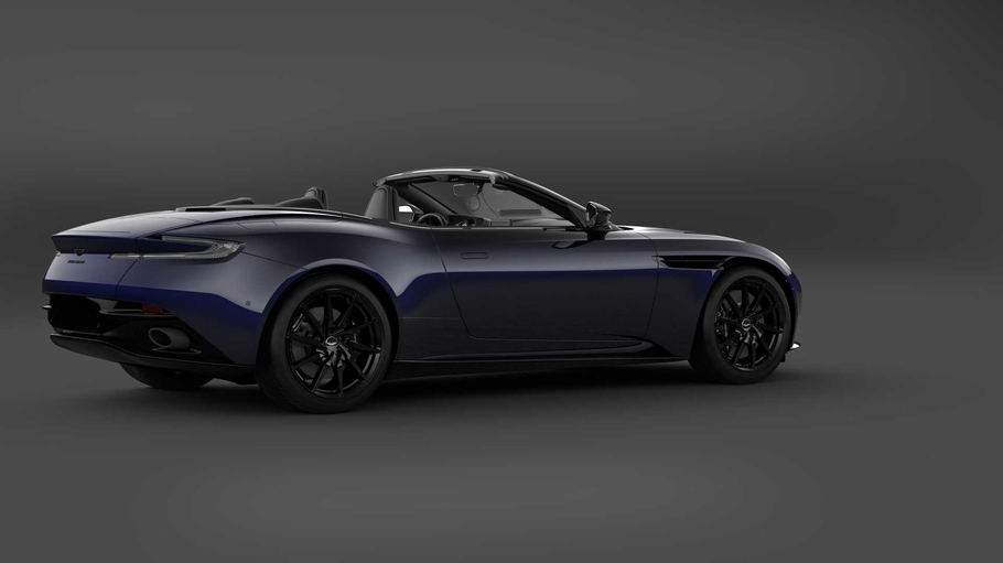 Aston Martin выпустит специальную серию DB11 Shadow Edition